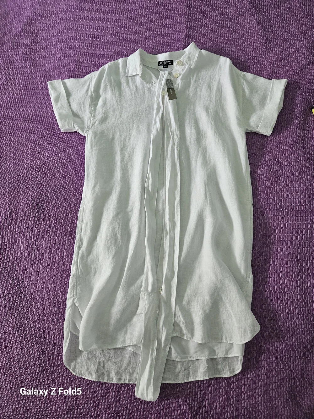 J. Crew top applicable